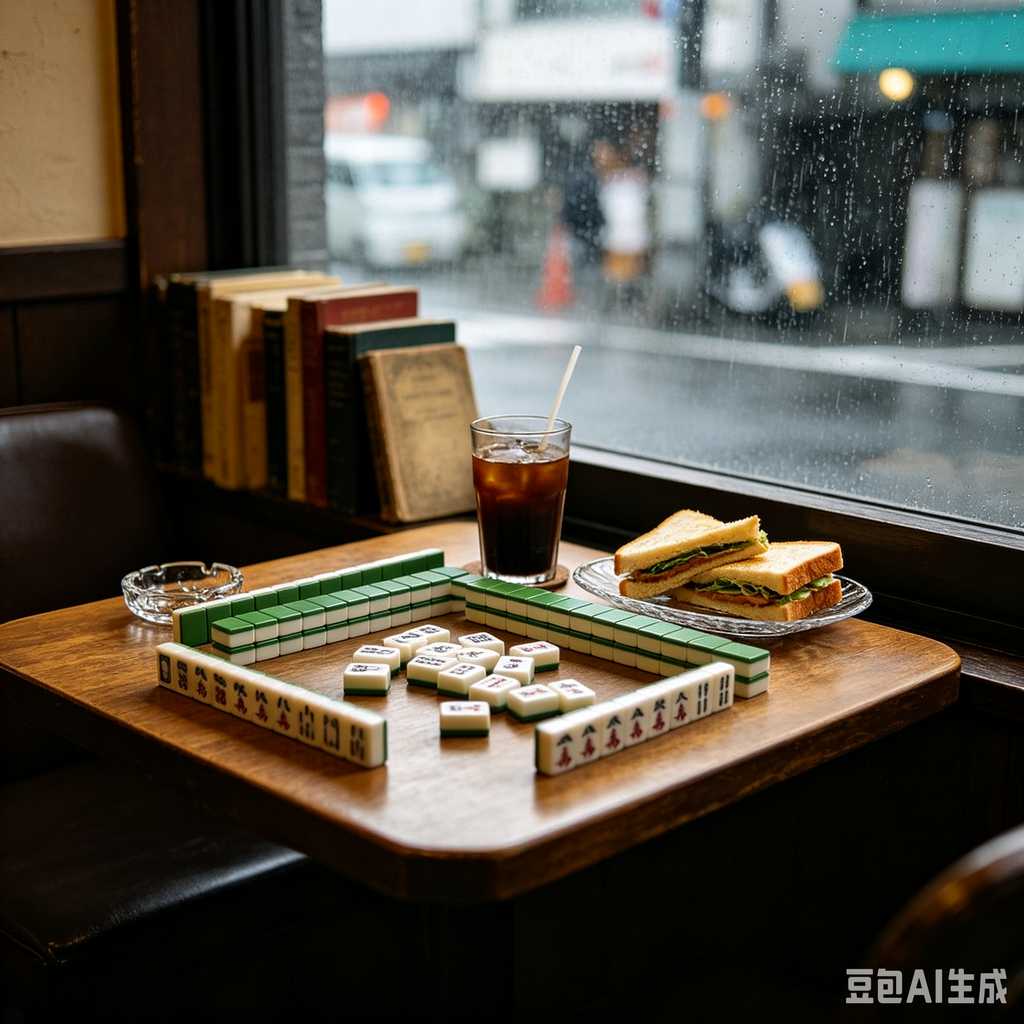 Buffalo,mahjong